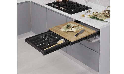 Mesa extraíble c/organizador de cubiertos 2156 Mesa Extraíble C/organizador De Cubiertos 2156