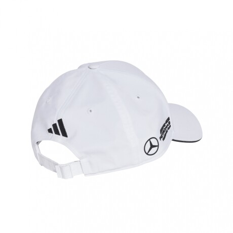 Gorro adidas de Piloto Mercedes - Black White
