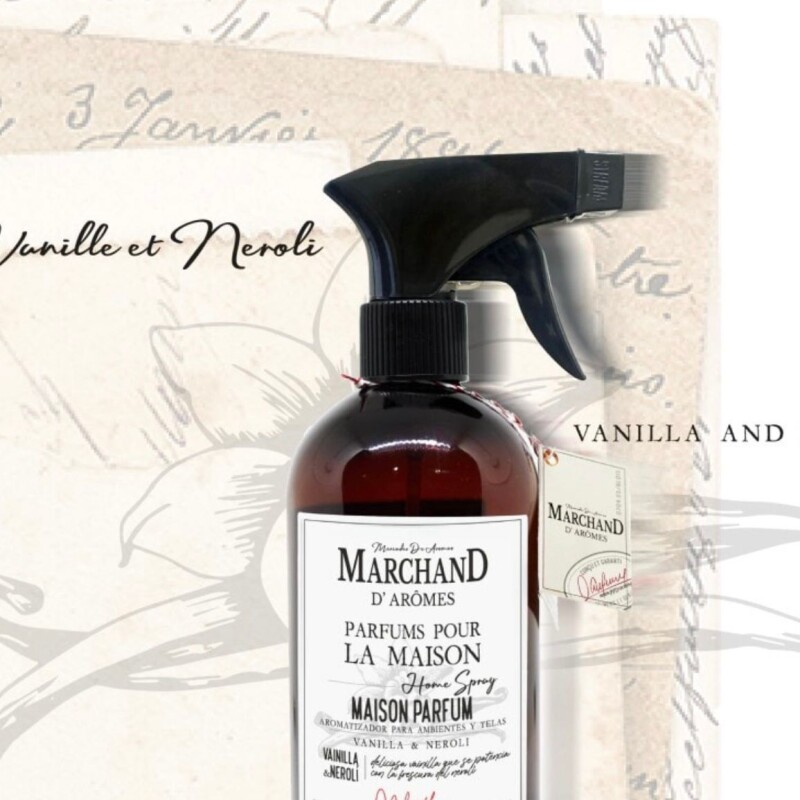 HOME SPRAY MARCHAND VAINILLA & NEROLI