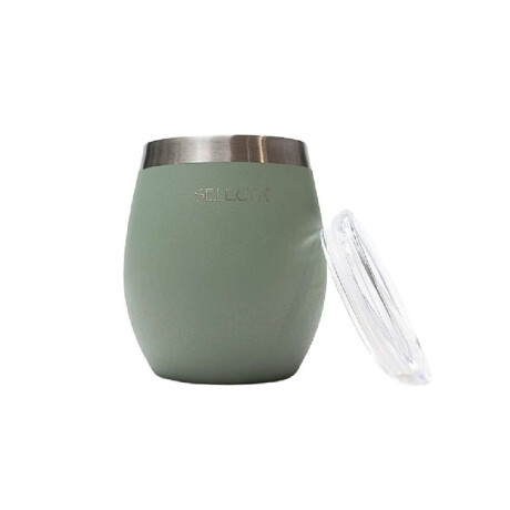 MATE 240ML DOBLE PARED OLIVA AQUA