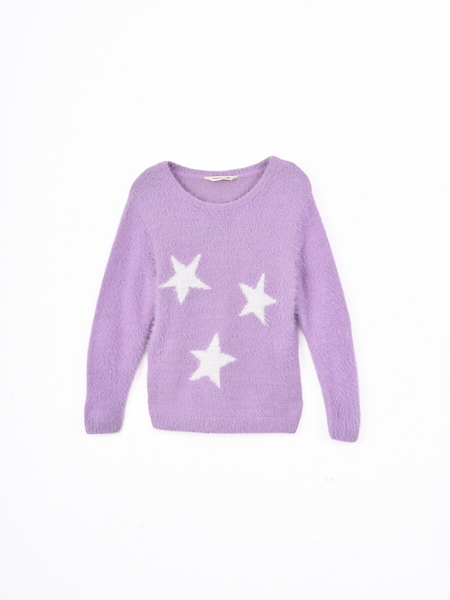 SWEATER NEW HILDA - LILA 