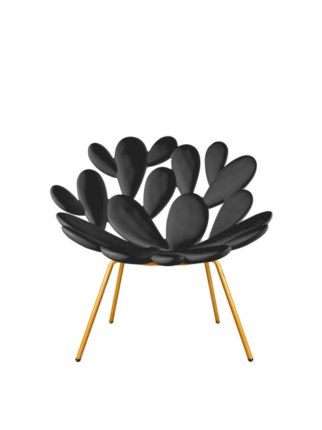 Filicudi chair black NEGRO