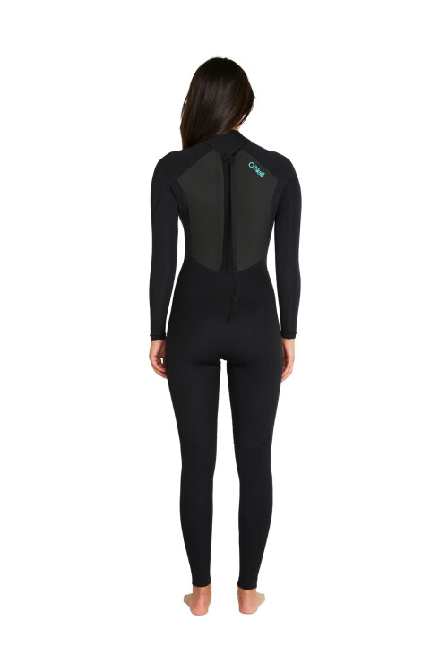 Focus Dama 3/2mm - Full Wetsuit Back Zip - Negro Focus Dama 3/2mm - Full Wetsuit Back Zip - Negro