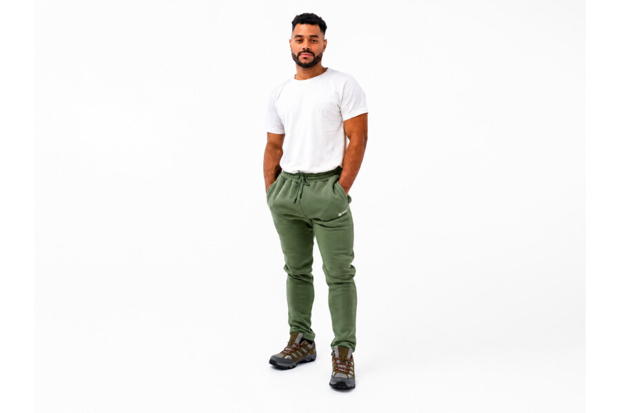 JOGGING FELPA Verde Musgo