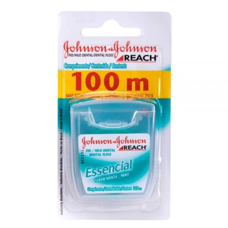 Reach Hilo Dental Essencial 100Mt X50Mt Reach Hilo Dental Essencial 100Mt X50Mt