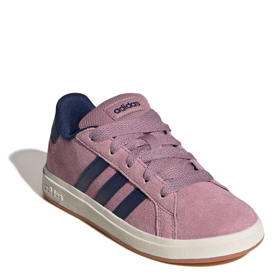 Championes de Niños Adidas Grand Court 00S Rosado - Azul Marino