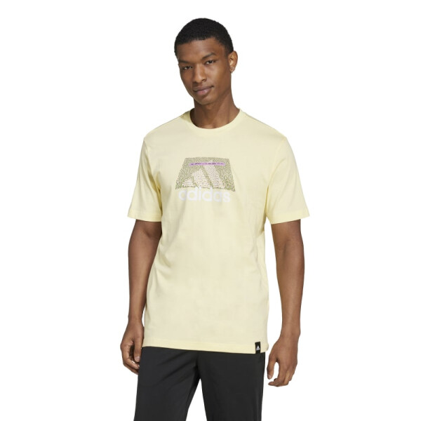 Remeras Hombre en color Amarillo Macri Life