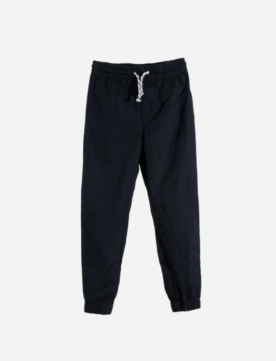 Pantalón jogger - Niño - AZUL MARINO 