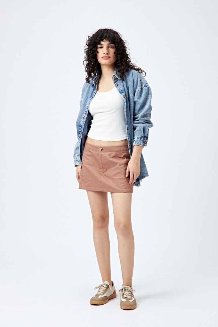 FALDA LICHT Marron