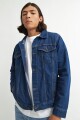 Campera de jean - Hombre JEAN MEDIO