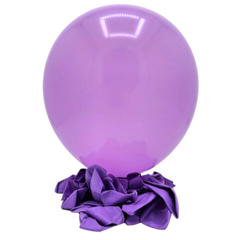 Globos R12 X25 Violeta Liso