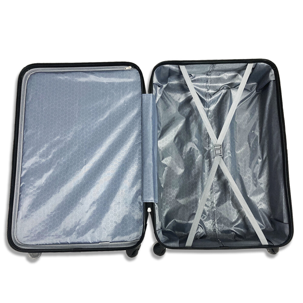 Set: Valija rígida GRANDE + MEDIANA Set: Valija rígida GRANDE + MEDIANA