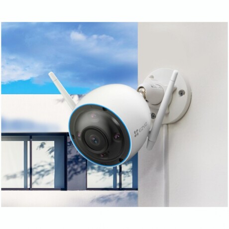 Cámara De Seguridad EZVIZ H3C 5MP 3K UHD Visión Nocturna Cromática Resistencia IP67 Cámara De Seguridad EZVIZ H3C 5MP 3K UHD Visión Nocturna Cromática Resistencia IP67