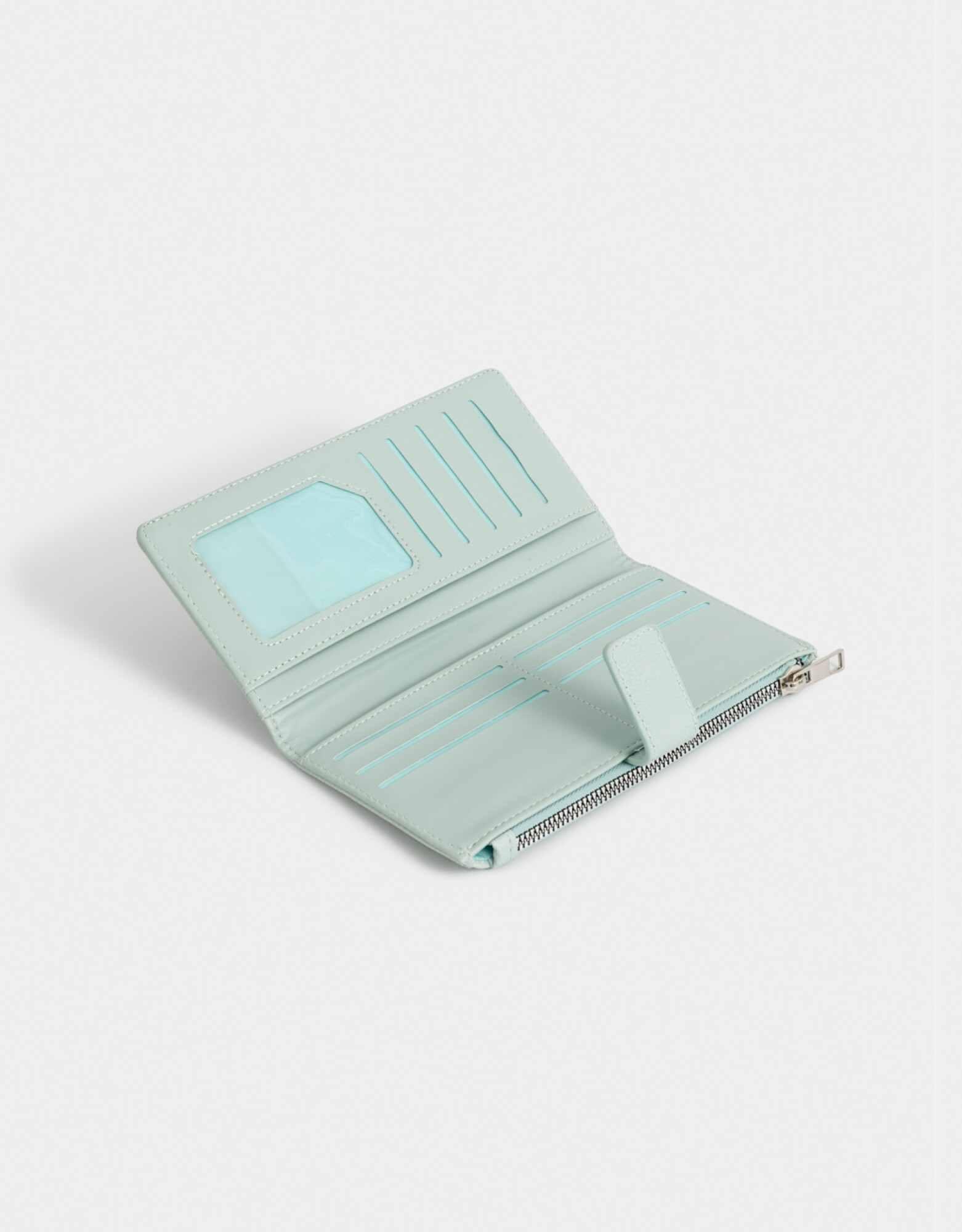 Billetera Fichero Con Snap — Todomoda