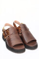 Sandalia Caroline Leopardo