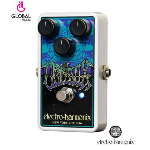 pedal ELECTRO HARMONIX OCTAVIX FUZZ AND OCTAVE UP pedal ELECTRO HARMONIX OCTAVIX FUZZ AND OCTAVE UP