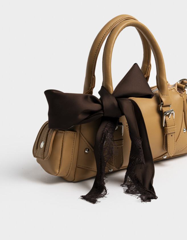 Vinchas Textiles Pañuelo Vincha Textil - Marron Chocolate