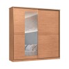Ropero 2 puertas correderas MASTER NEW Cedro/Blanc Ropero 2 puertas correderas MASTER NEW Cedro/Blanc