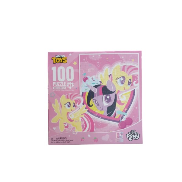 Puzzle 100pcs Little Pony diseño 2