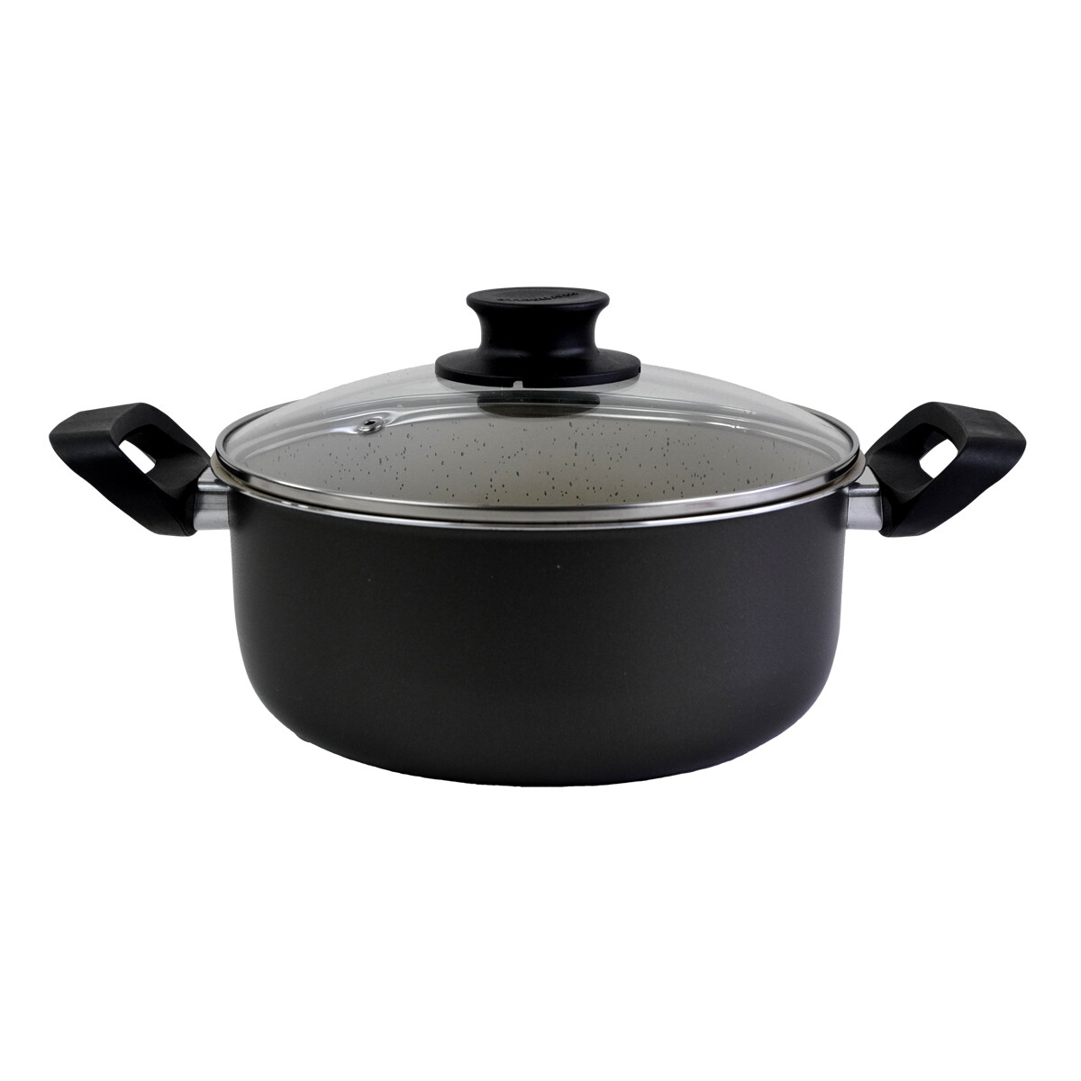 OLLA ANTIADHERENTE 2.5LT 20X13 BEIGE/GRAFITO TROPICOS MARTINAZZO 