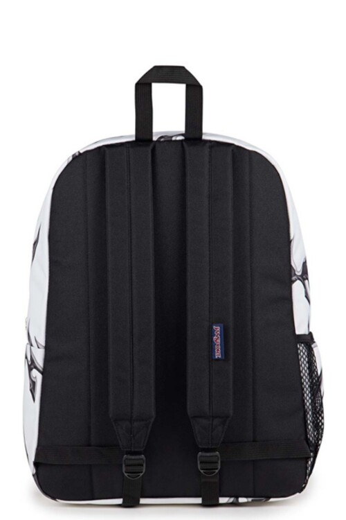MOCHILA CROSS TOWN CYBER SILVER WHITE