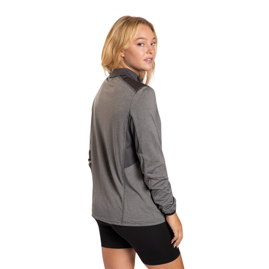 LENERGY 1/2 ZIP GREY