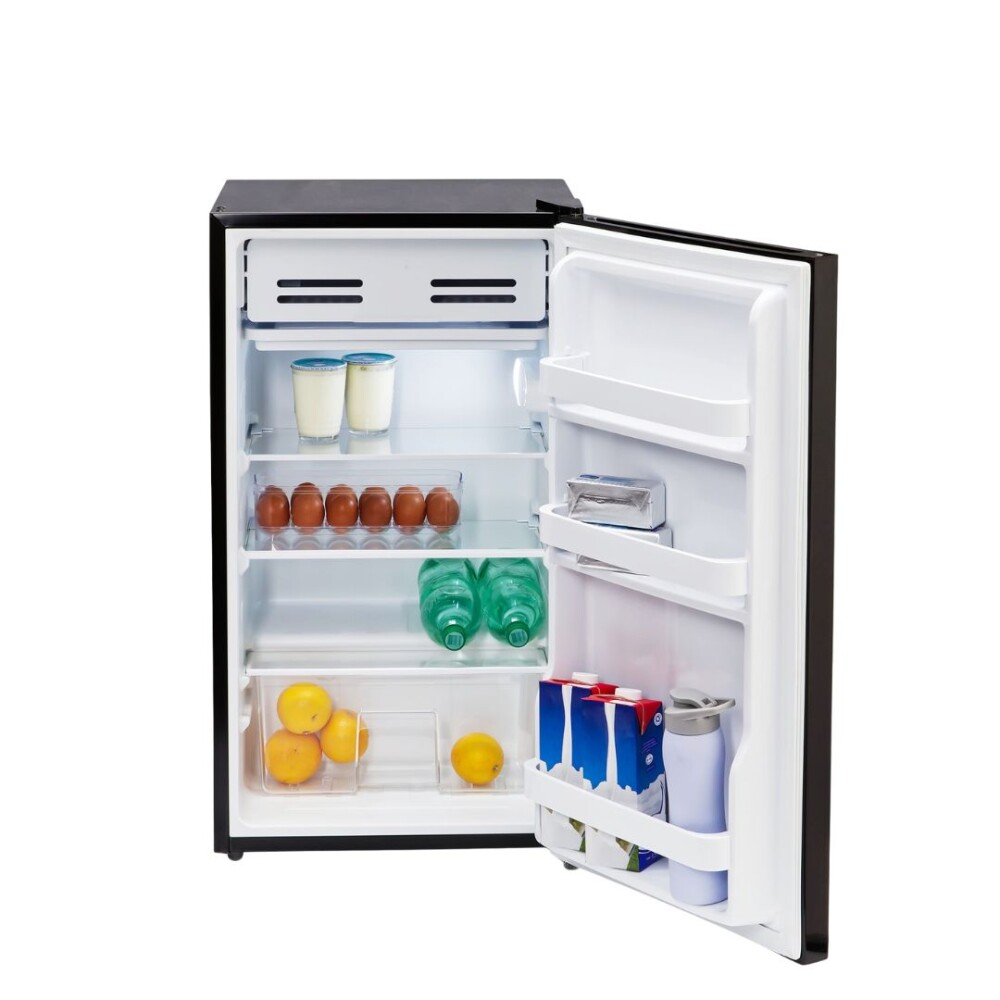 Frigobar Vidrio Negro 93L- Frío Húmedo - Modelo J 90M INV VN - James Frigobar Vidrio Negro 93L- Frío Húmedo - Modelo J 90M INV VN - James