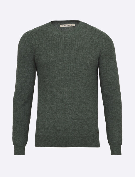 Sweater basico verde