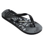 Sandalias Havaianas Star Wars Hombre Negro/Negro/Blanco