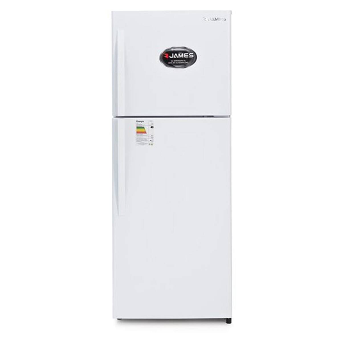 Refrigerador James J501 Inv Bco Disc 