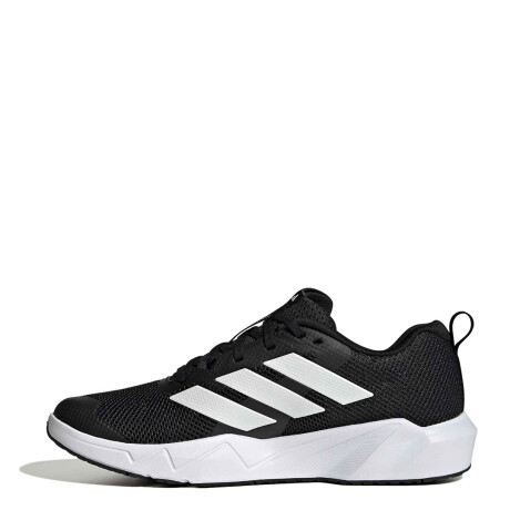 Championes de Hombre Adidas Rapidmove Go Trainer M Negro - Blanco