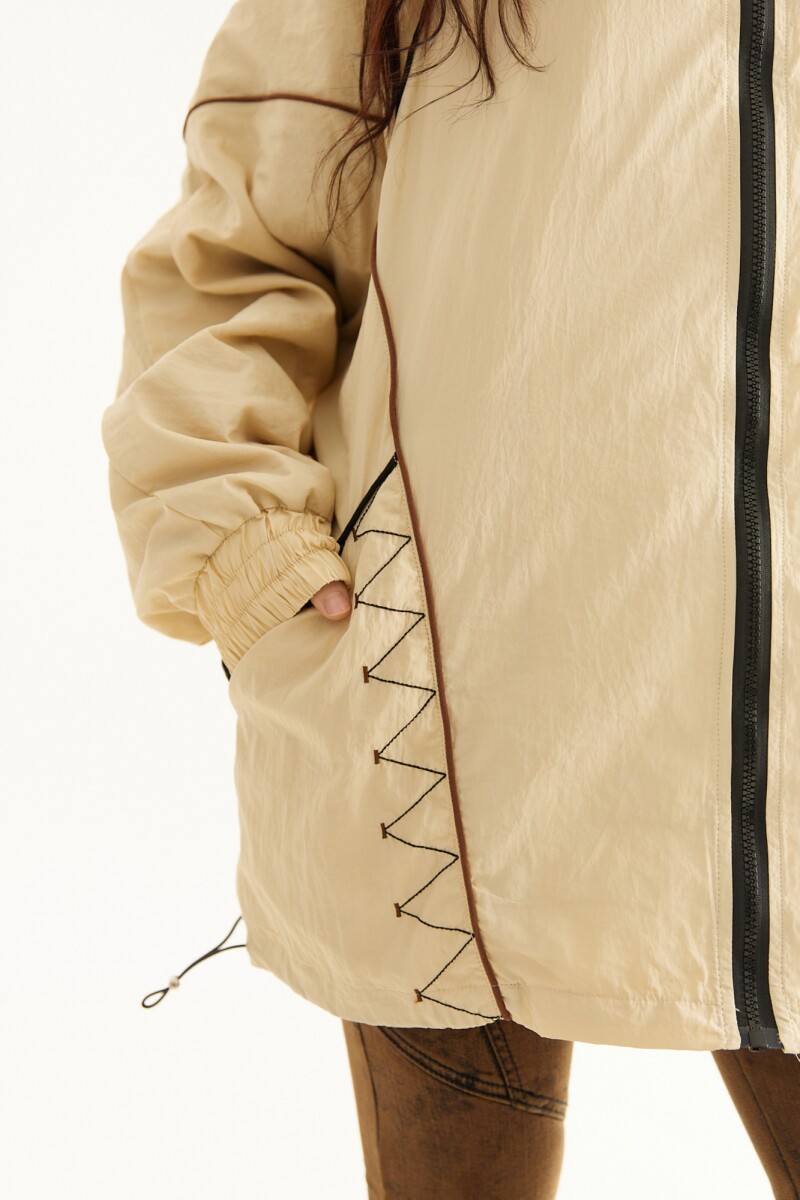 Campera Riba Beige