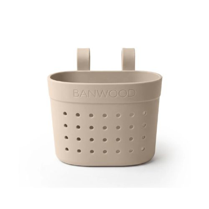 Cesta Pin & Ride Banwood - Sand Cesta Pin & Ride Banwood - Sand