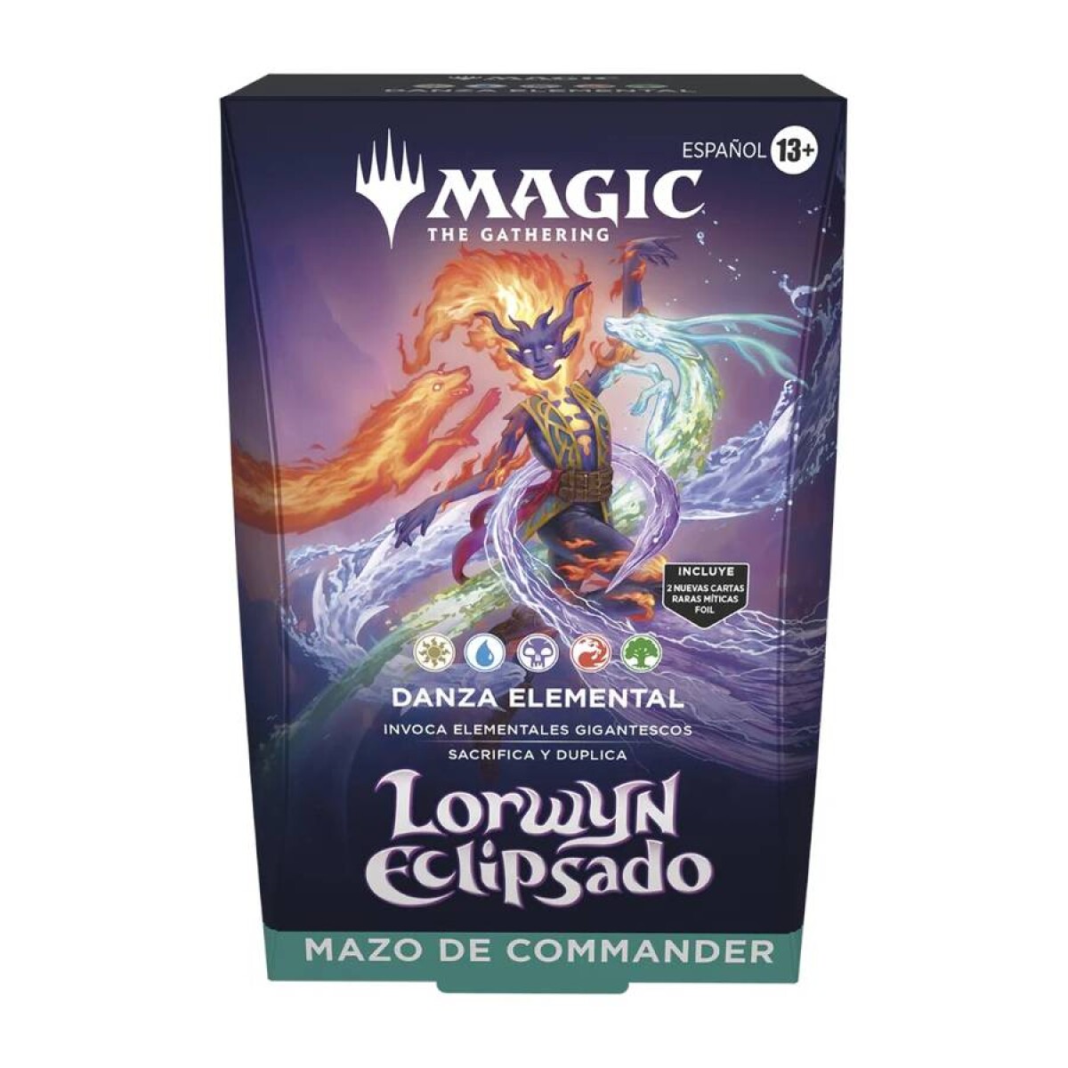 Lorwyn Eclipsado - Commander Danza Elemental [Español] 