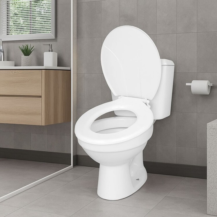 TAPA WATER INODORO PLASTICA 45X47CM TAPA WATER INODORO PLASTICA 45X47CM