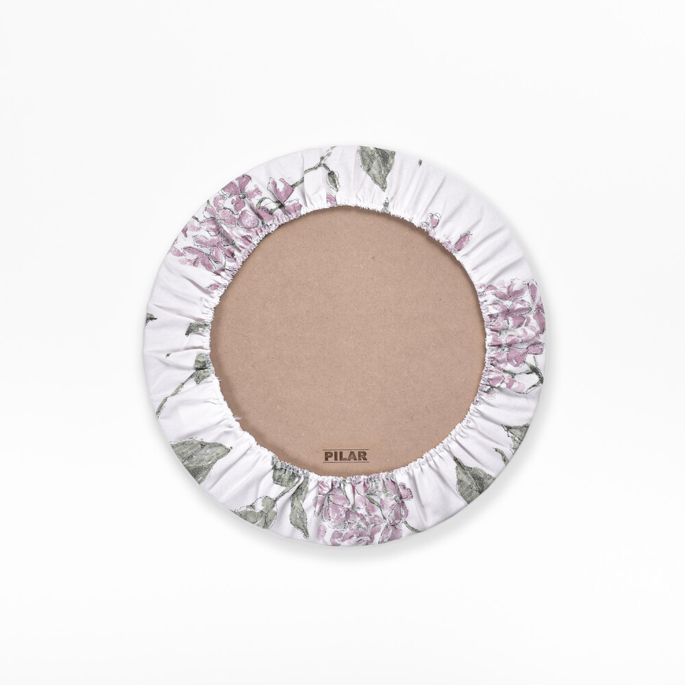 Set x 4 Fundas Posa Plato Hortensia
