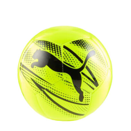 Mini Pelota Puma Attacanto Amarillo - Negro