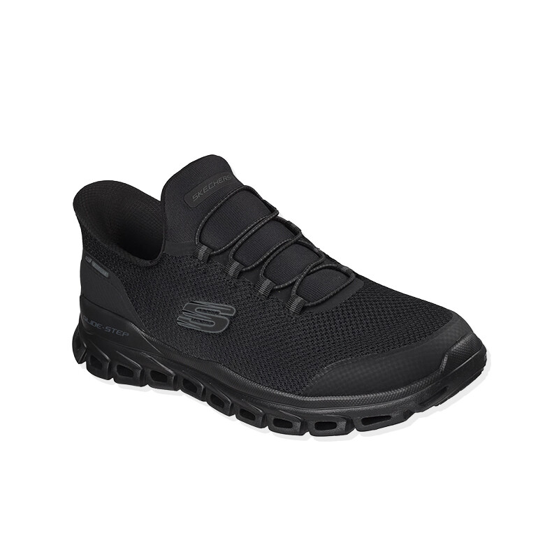 Championes Slip-ins: Glide-Step - Remnynt Negro