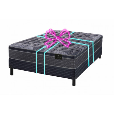 Colchón XL Advanced con Sommier Queen 160x200 (con sommier de regalo)