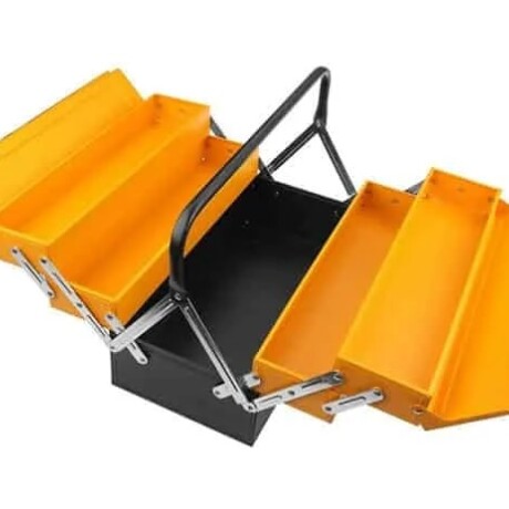 TOLSEN CAJA HERRAMIENTAS METAL 404X200X205MM Tolsen Caja Herramientas Metal 404x200x205mm