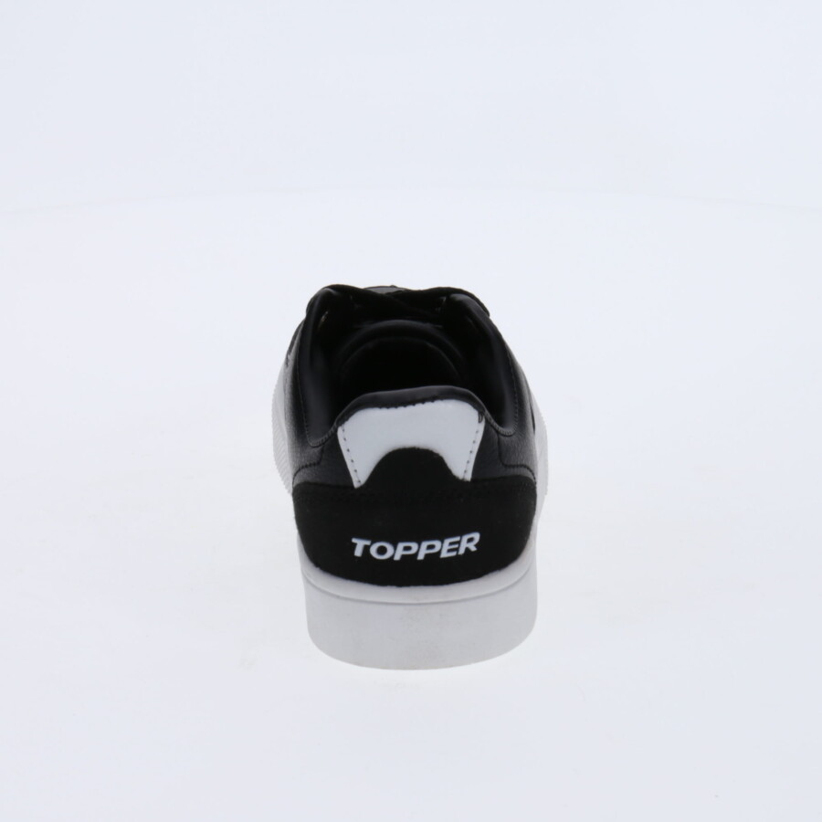 Championes Infantiles Topper Costa II Kids Negro - Blanco