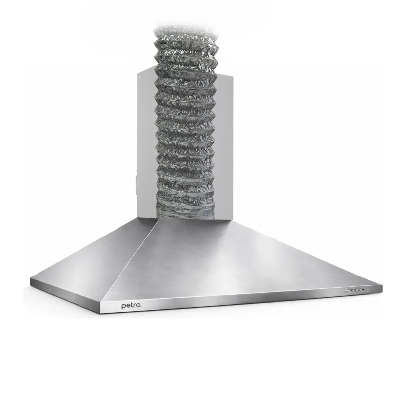 Campana Extractora De Cocina Petra 90cm Premium C/kit Instal Inox Campana Extractora De Cocina Petra 90cm Premium C/kit Instal Inox