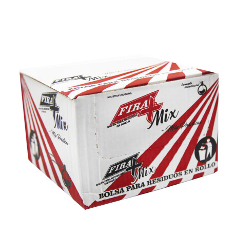 Bolsa de residuo FIRA Tubo Pack Caja (10CHX10 / 5CHX30 / 4EDIFX10) Bolsa de residuo FIRA Tubo Pack Caja (10CHX10 / 5CHX30 / 4EDIFX10)
