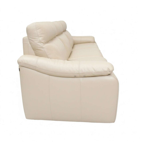 Sillon recliner 3 Cuerpos Rubi 100% Cuero | Elctrica Arena