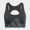 Top Adidas Powerimpact Soporte Medio Negro