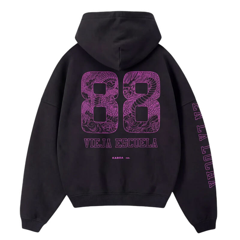 Canguro Kaboa Vieja Escuela - Negro Canguro Kaboa Vieja Escuela - Negro