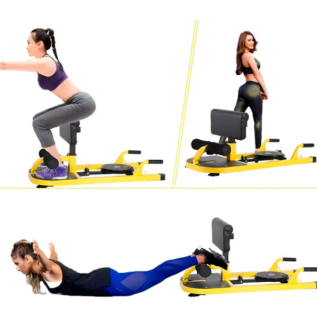 Banco Multifunción Sentadillas Flexiones Abdominales! Banco Multifunción Sentadillas Flexiones Abdominales!