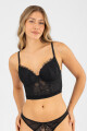 Corset preformado b&c aleli Negro