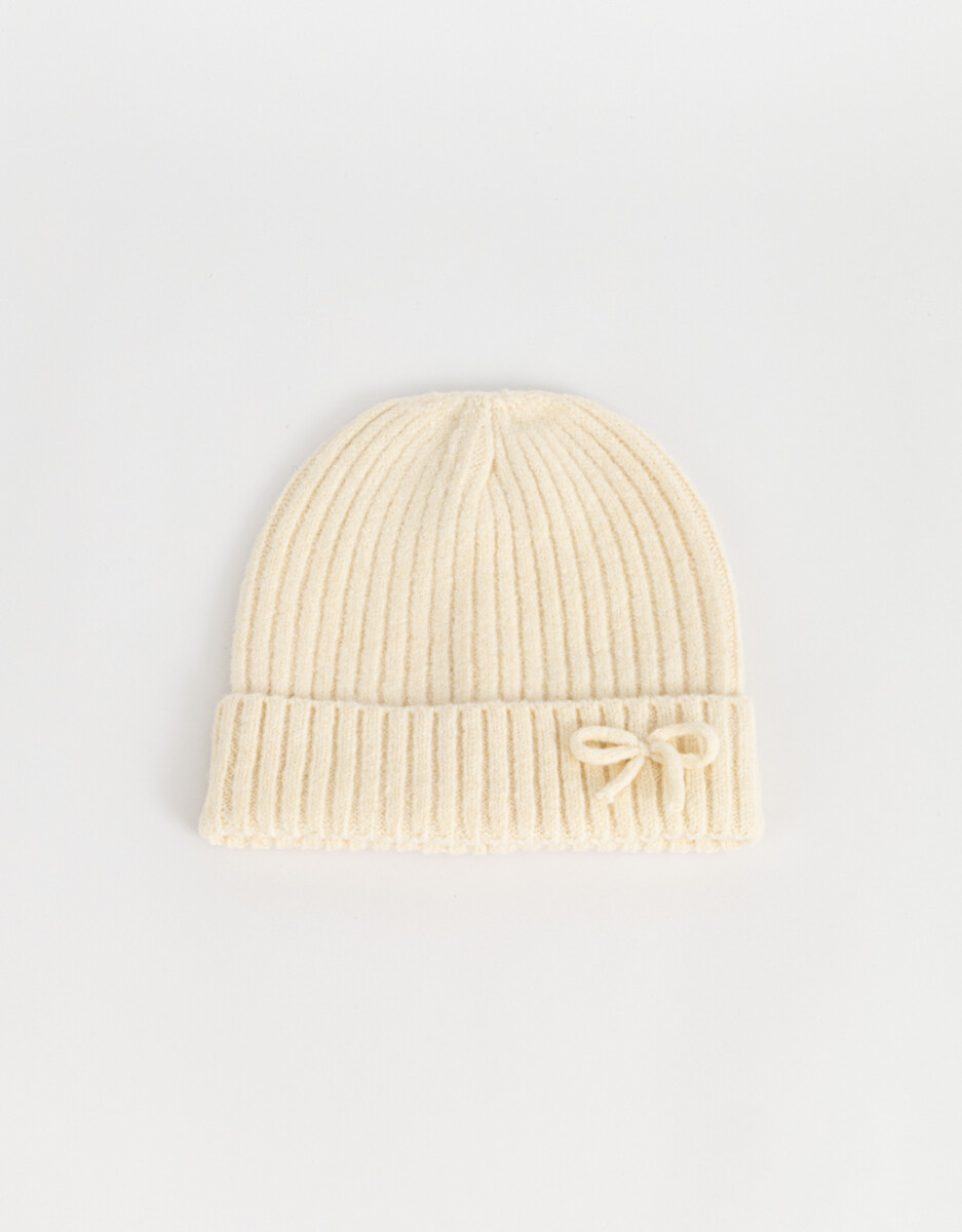 Gorro Con Moño 