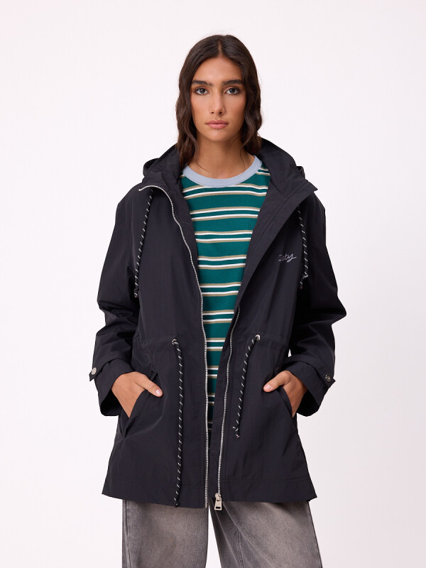 ROMPEVIENTOS OBLEY RUSTY Negro